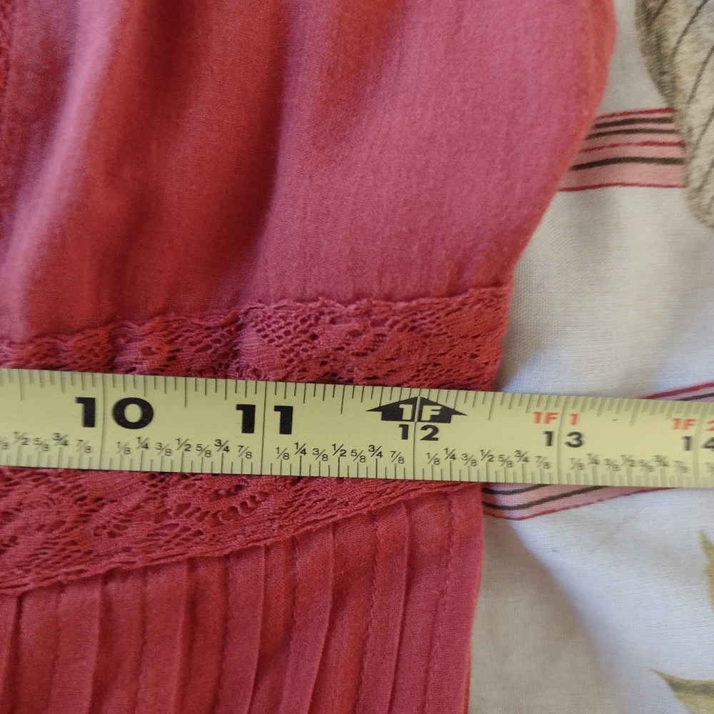 Free People Pintuck Embroidered Crochet Jumpsuit - Picture 9 of 11